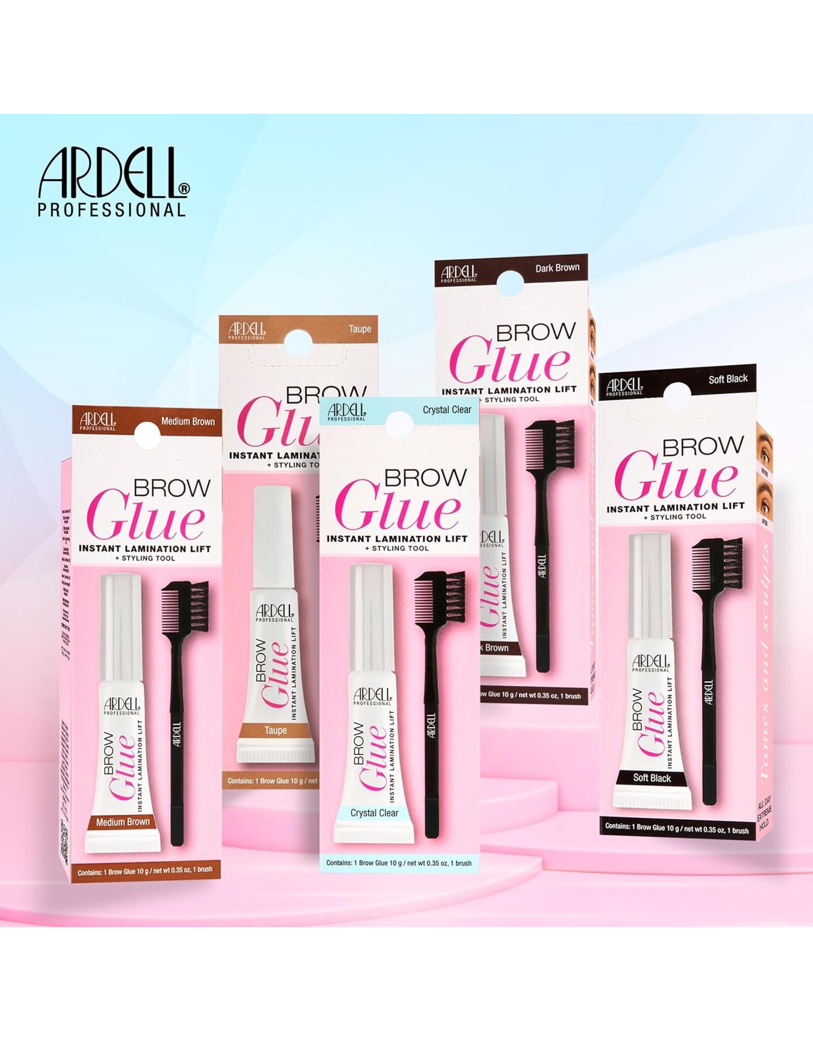 Ardell Brow Glue (Soft Black)