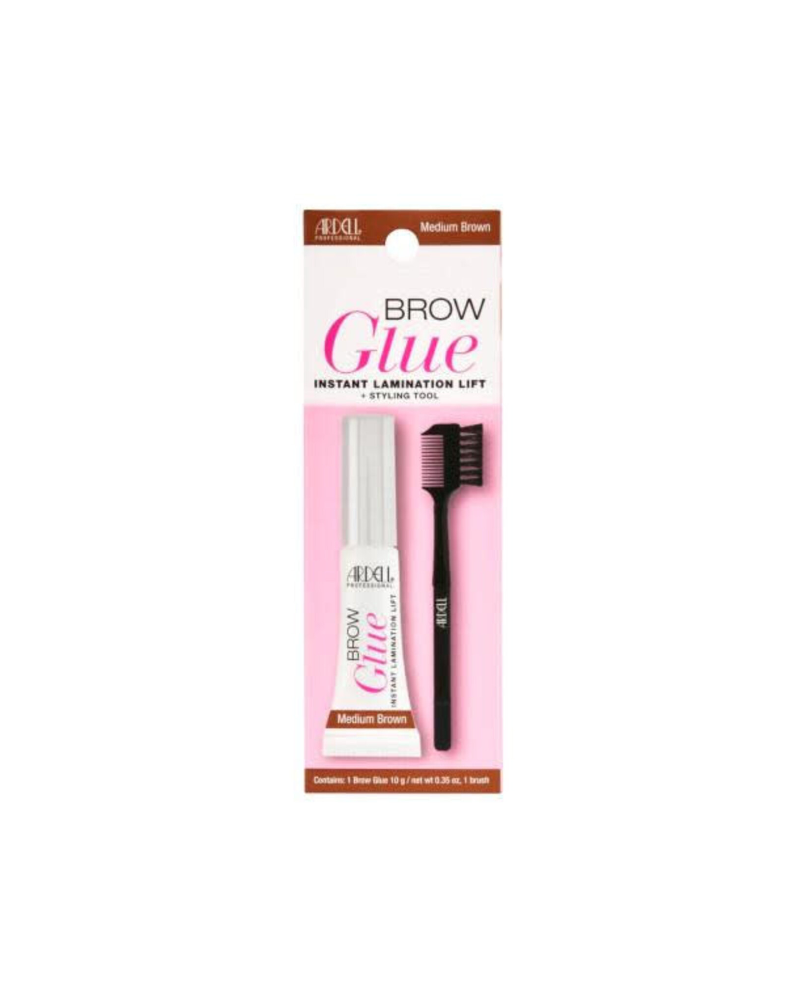 Ardell Brow Glue (Medium Brown)