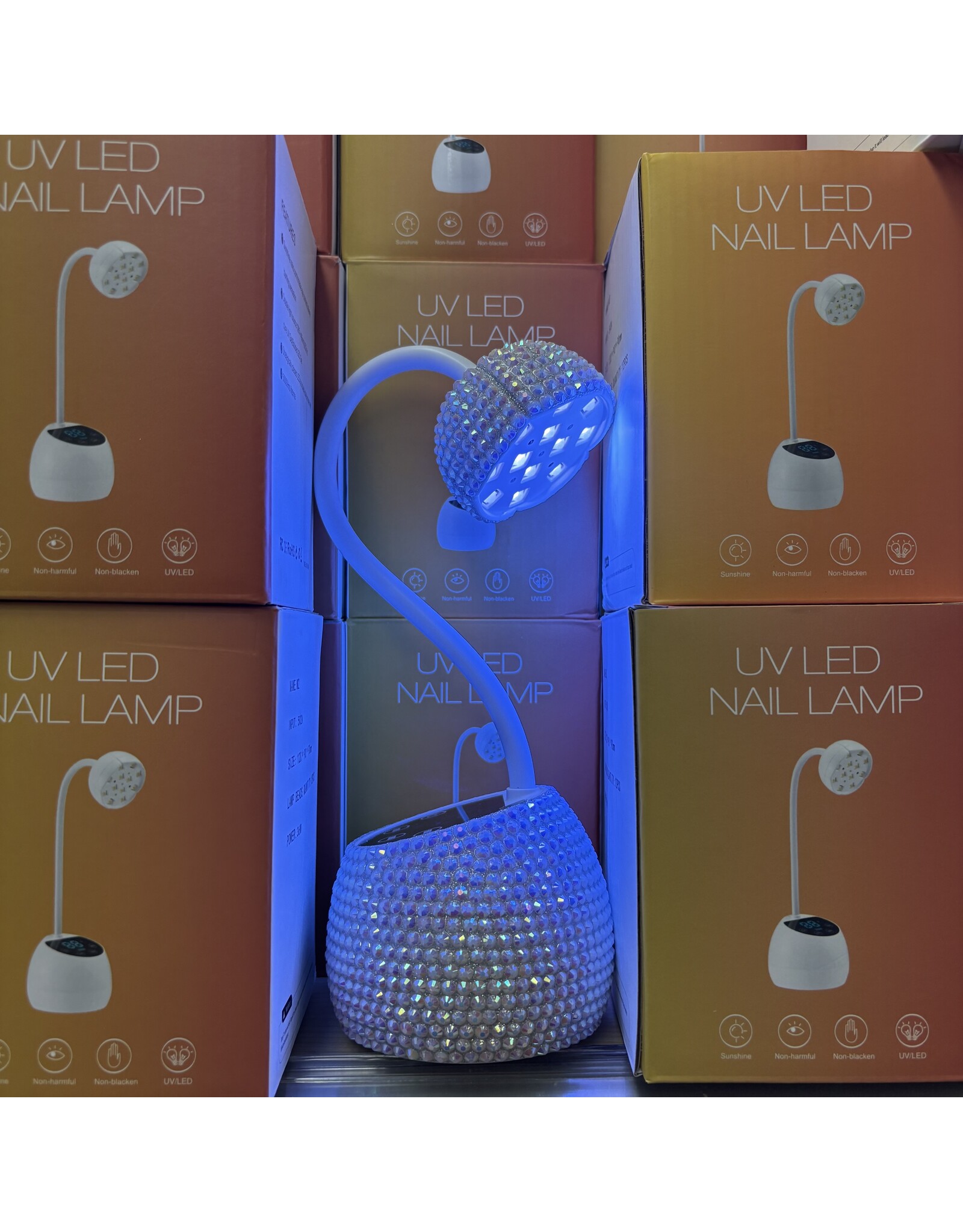 UV/LED Flash Cure Nail Lamp