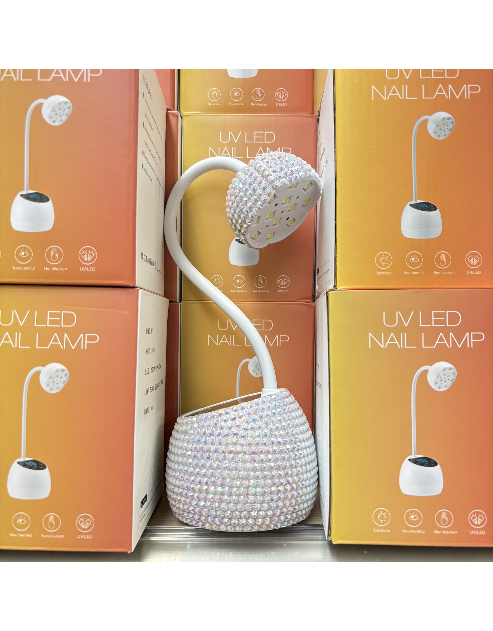 UV/LED Flash Cure Nail Lamp