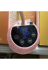 UV/LED Flash Cure Nail Lamp - Pink Gems