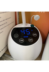 UV/LED Flash Cure Nail Lamp - White