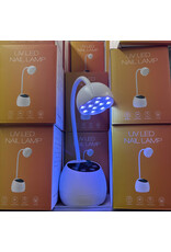 UV/LED Flash Cure Nail Lamp - White