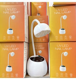 UV/LED Flash Cure Nail Lamp - White