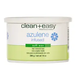 Clean+Easy Azulene Infused Sensitive Wax (14 oz)