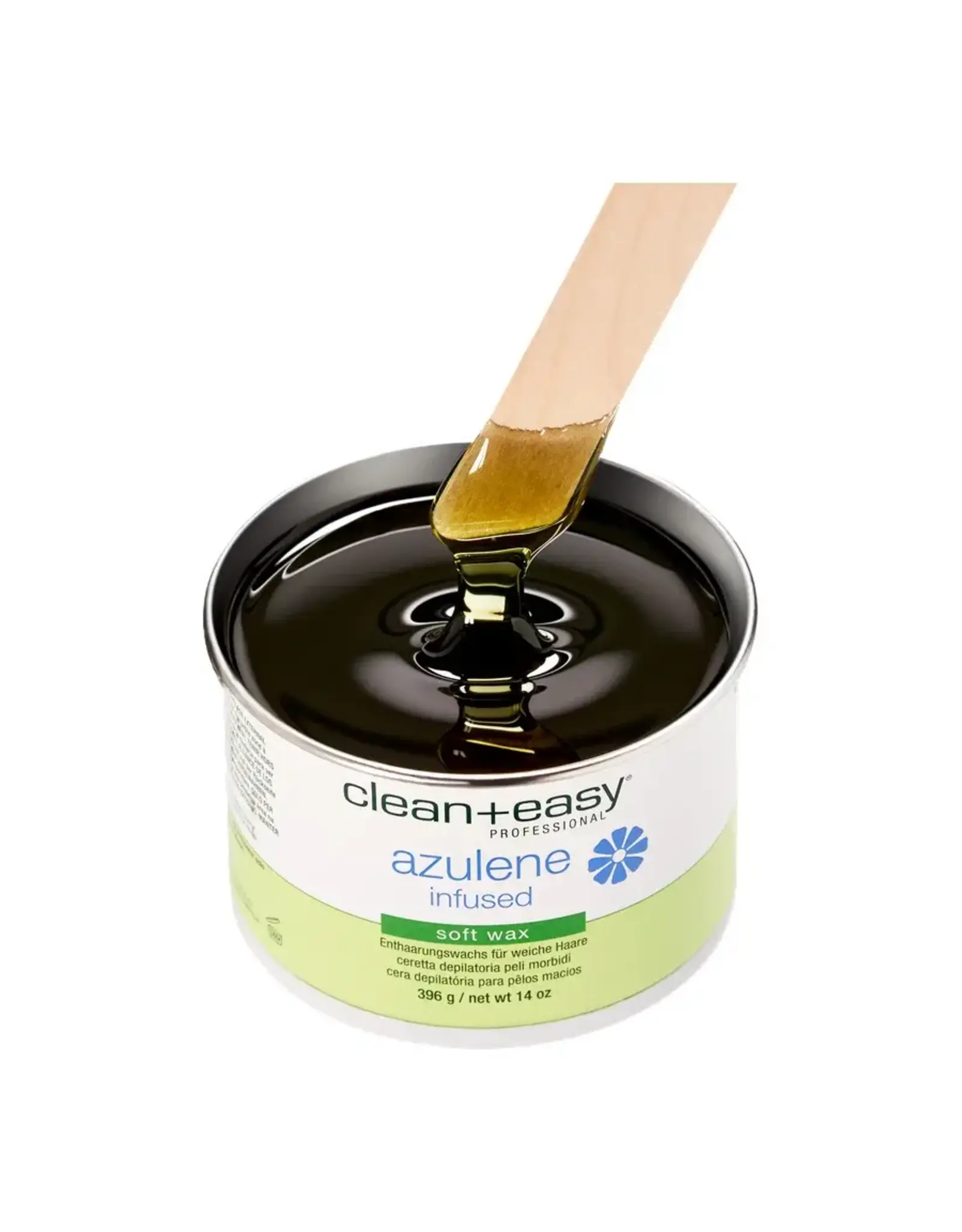 Clean+Easy Azulene Infused Sensitive Wax (14 oz)