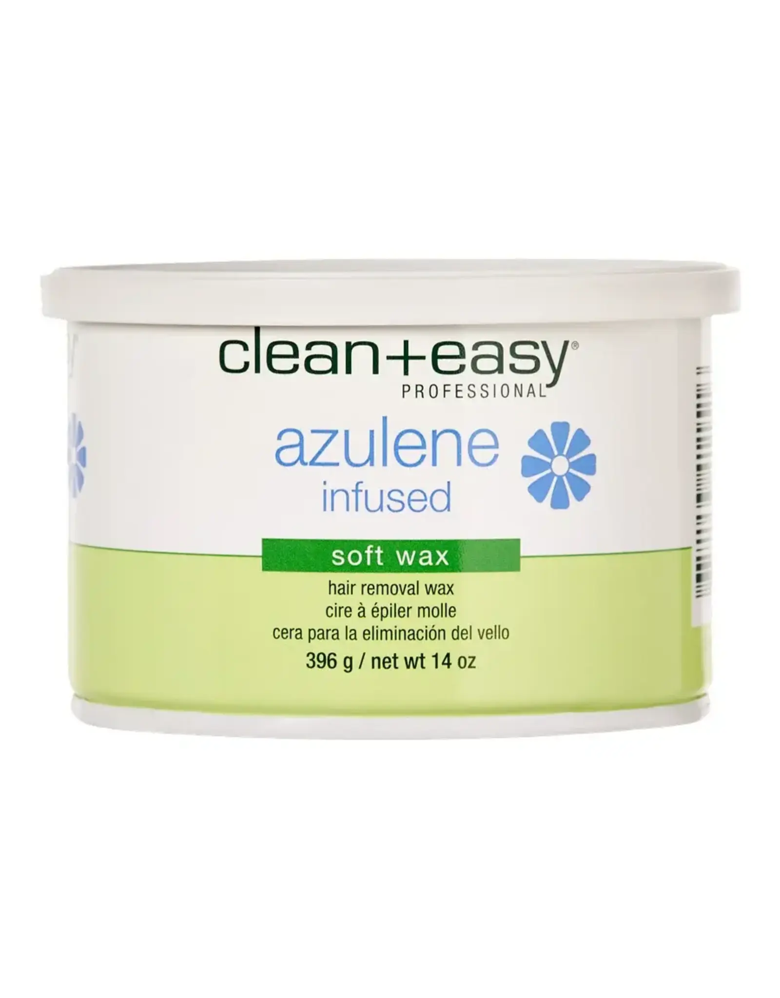 Clean+Easy Azulene Infused Sensitive Wax (14 oz)