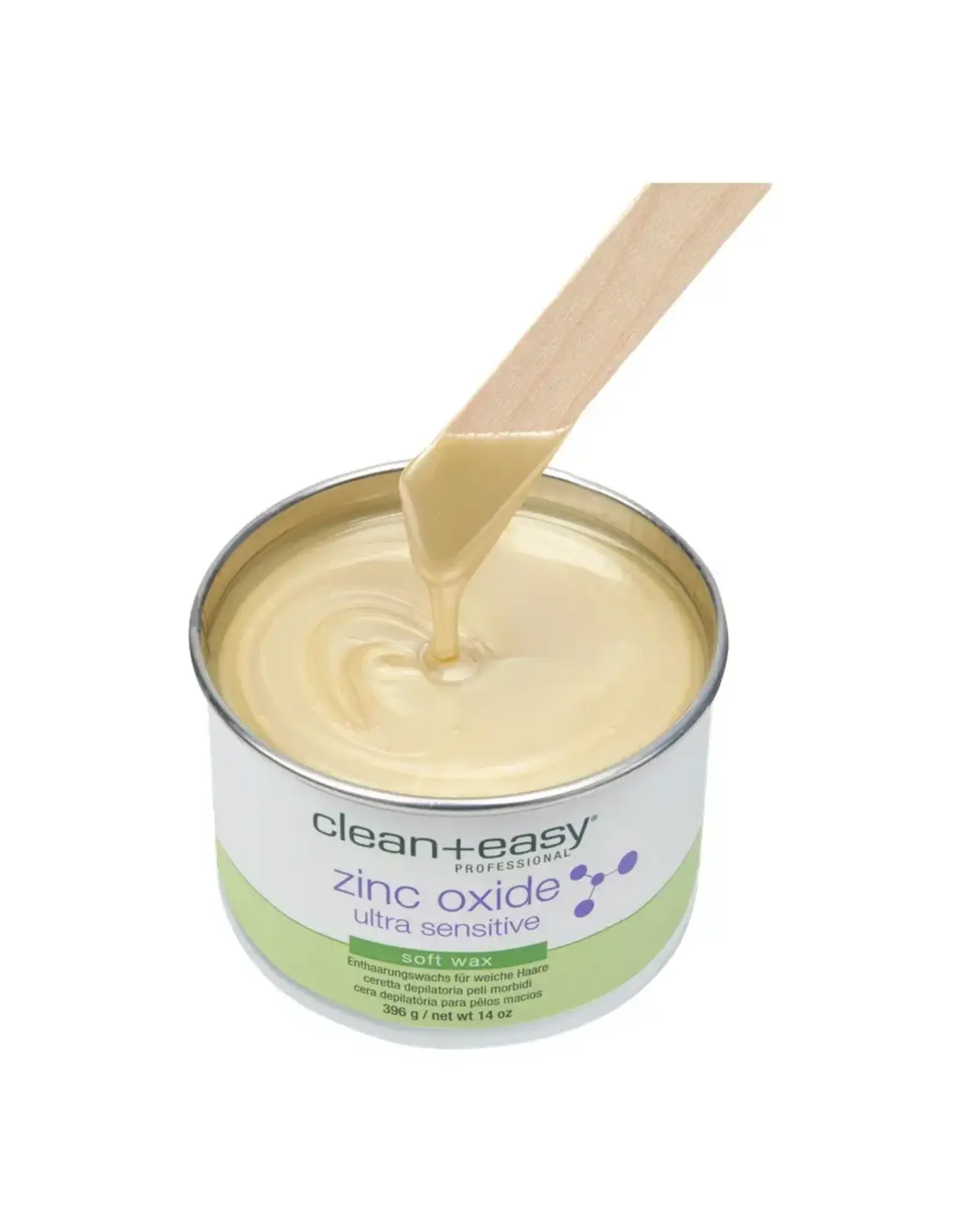Clean+Easy Zinc Oxide Ultra Sensitive Soft Wax (14 oz)
