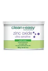 Clean+Easy Zinc Oxide Ultra Sensitive Soft Wax (14 oz)