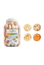 Cre8tion Pedicure Soak Bomb 60g (40 pcs) - Donut (Fall Edition)