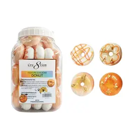 Cre8tion Pedicure Soak Bomb 60g (40 pcs) - Donut (Fall Edition)