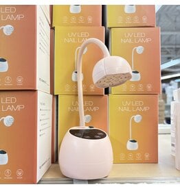 UV/LED Flash Cure Nail Lamp - Pink