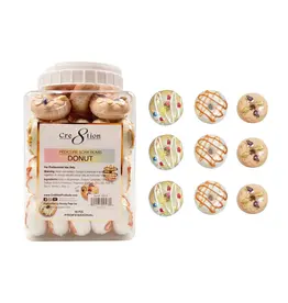 Cre8tion Pedicure Soak Bomb 40g (50 pcs) - Donut
