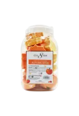 Cre8tion Pedicure Soak Bomb 85g (30 pcs) - Autumn Spice