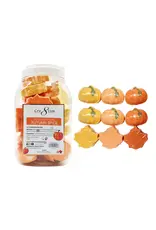 Cre8tion Pedicure Soak Bomb 85g (30 pcs) - Autumn Spice