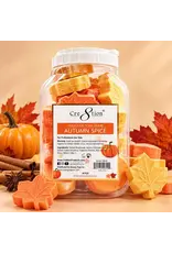 Cre8tion Pedicure Soak Bomb 85g (30 pcs) - Autumn Spice