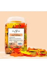 Cre8tion Soak Petal in Jar (1lb) - Fall Leaves