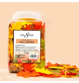 Cre8tion Soak Petal in Jar (1lb) - Fall Leaves