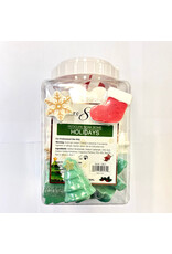Cre8tion Pedicure Soak Bomb (60pcs) - Christmas Holidays