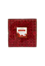 Cre8tion Rose Soap Flowers (81 pcs) - Red