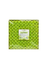 Cre8tion Rose Soap Flowers (81 pcs) - Green