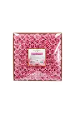 Cre8tion Rose Soap Flowers (81 pcs) - Pink