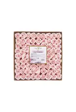 Cre8tion Rose Soap Flowers (81 pcs) - Light Pink