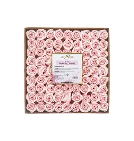 Cre8tion Rose Soap Flowers (81 pcs) - Light Pink