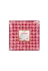 Cre8tion Rose Soap Flowers (81 pcs) - Mixed Pink