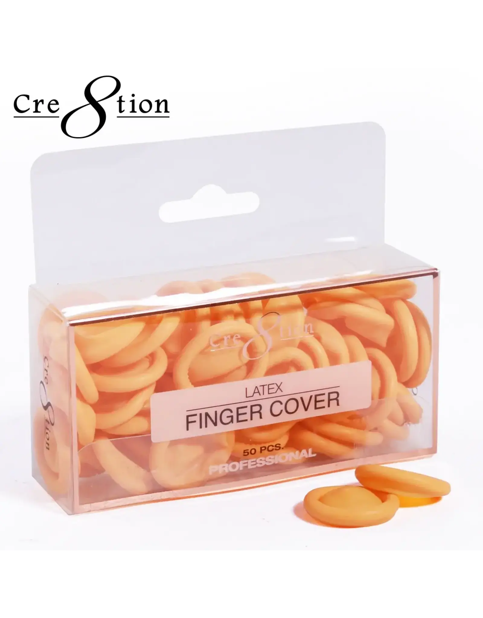 Cre8tion Latex Finger Cover Box (50pcs)