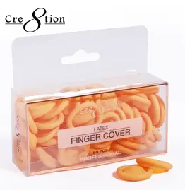 Cre8tion Latex Finger Cover Box (50pcs)