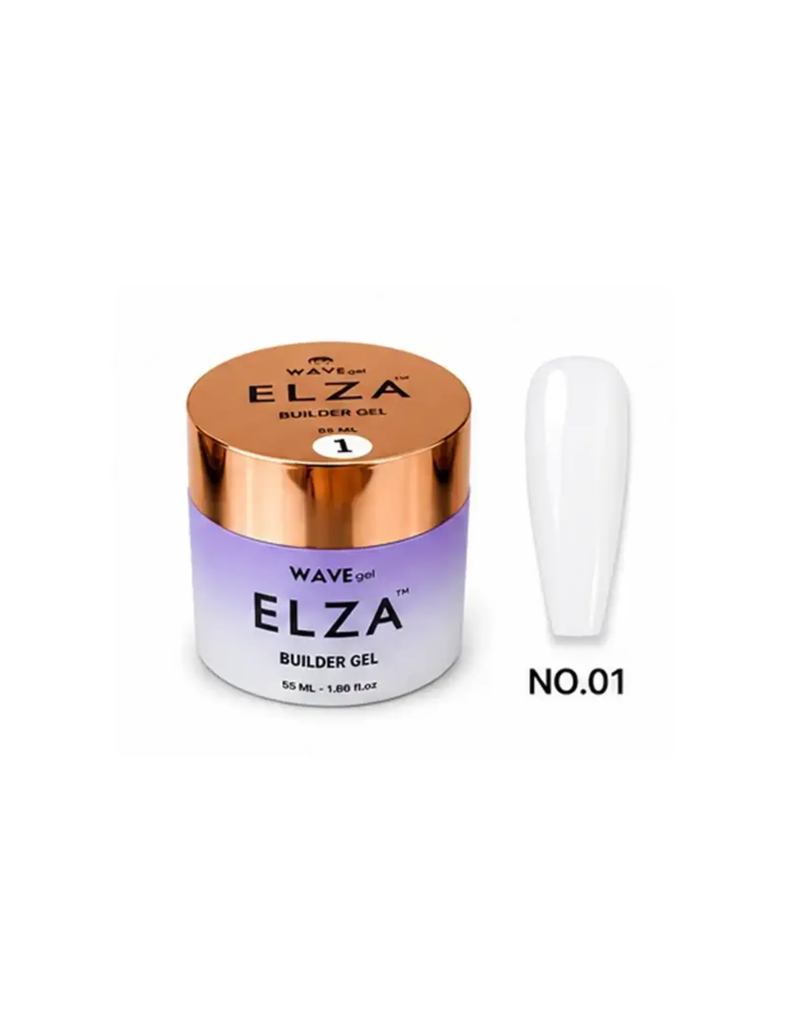 WAVE ELZA BUILDER GEL SET 1 - 01 (Clear)
