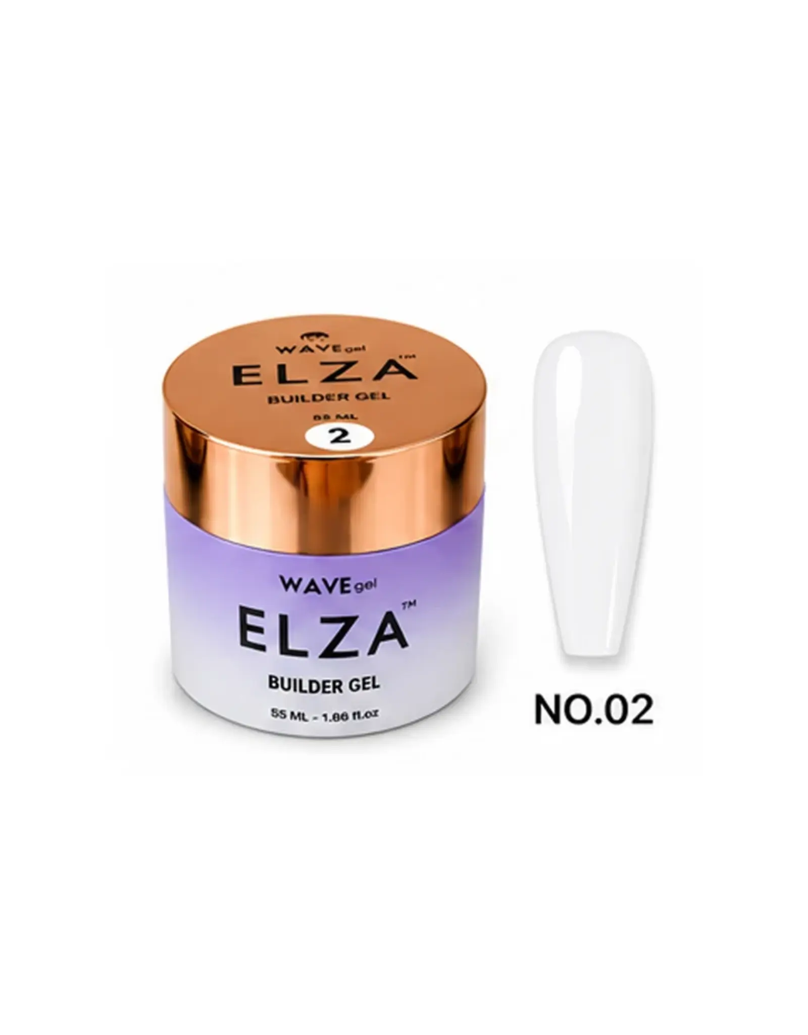 WAVE ELZA BUILDER GEL SET 1 - 02 (White)