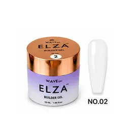 WAVE ELZA BUILDER GEL SET 1 - 02 (White)