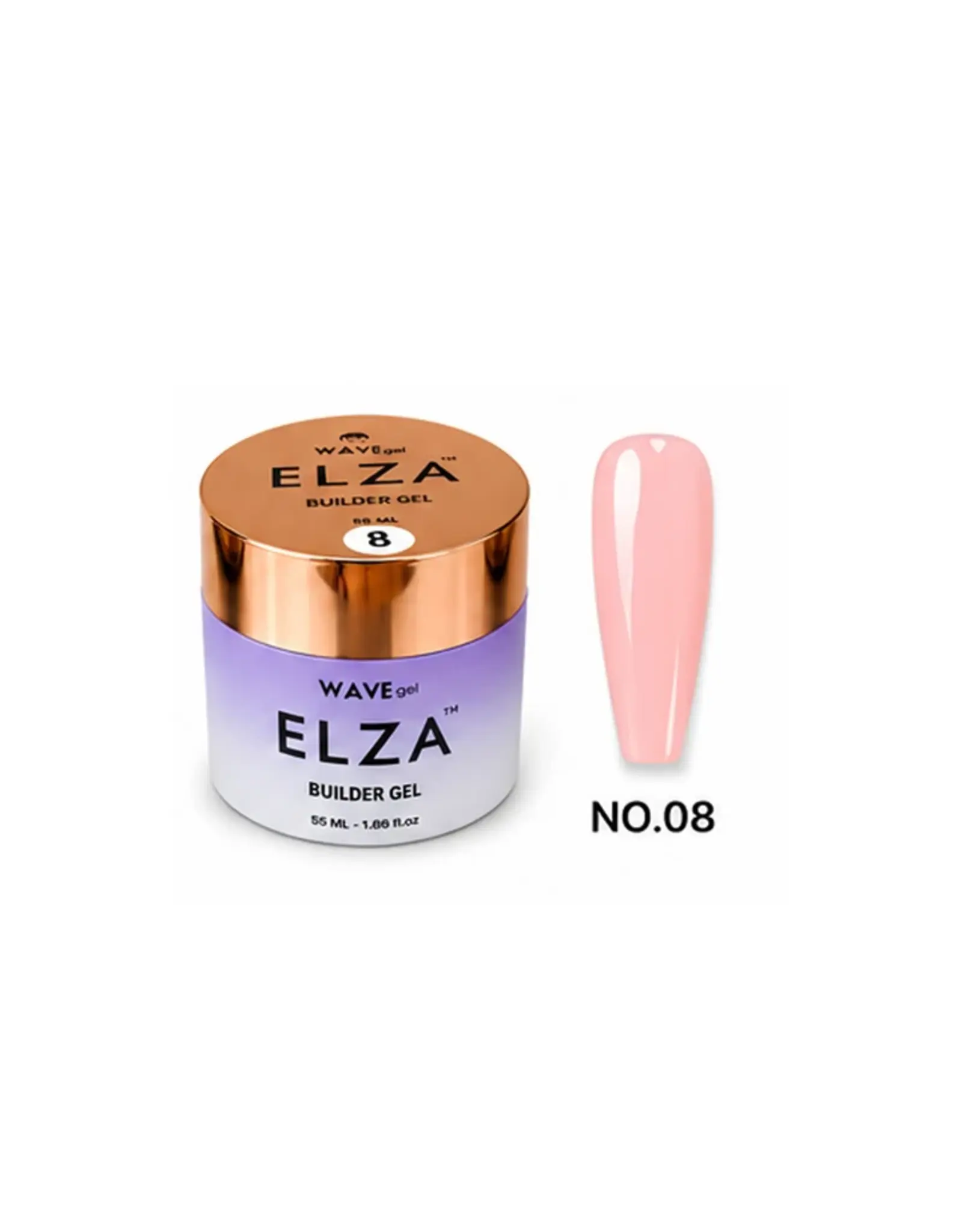 WAVE ELZA BUILDER GEL SET 1 - 08
