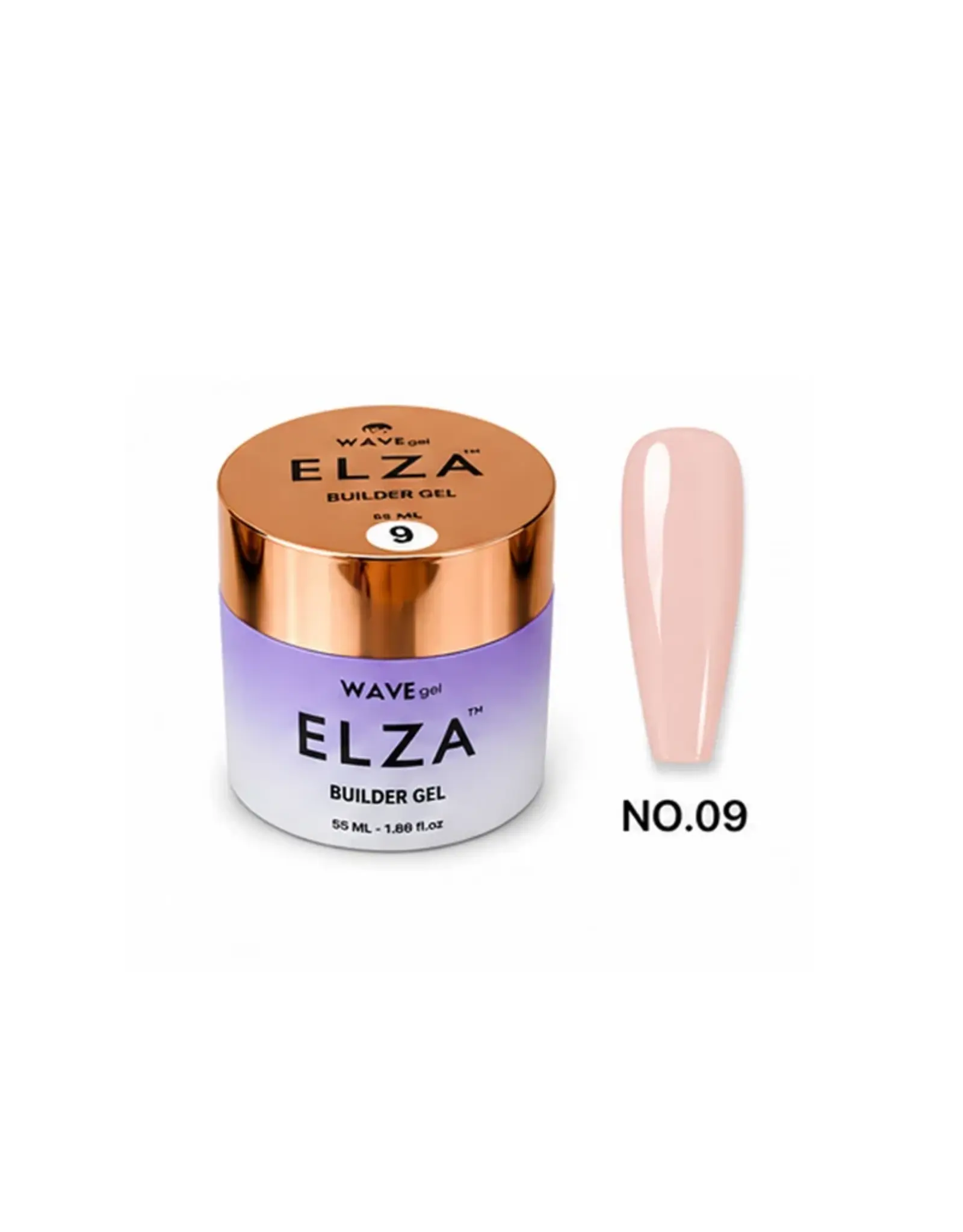 WAVE ELZA BUILDER GEL SET 1 - 09