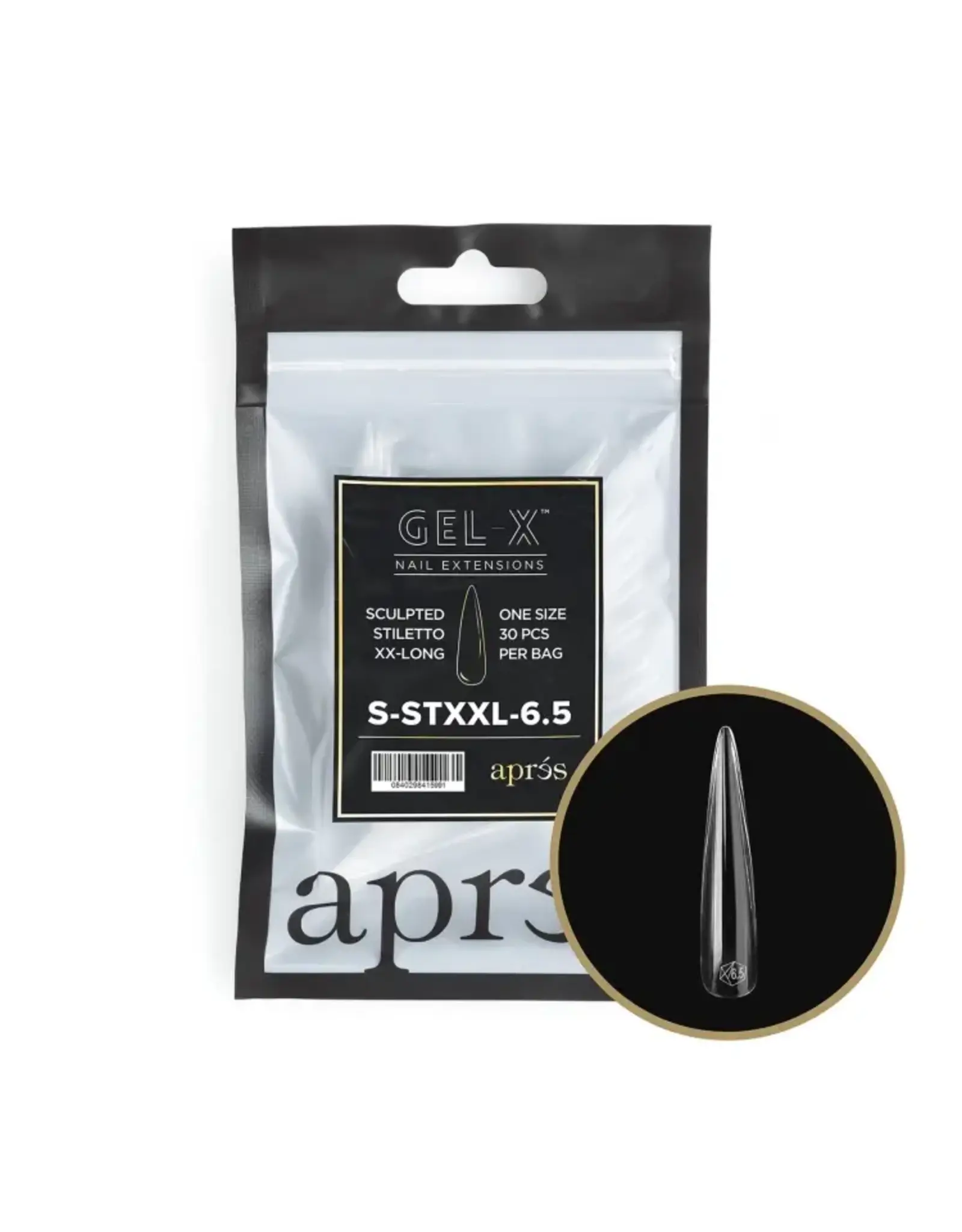 APRÈS Sculpted Stiletto XXLong 6.5