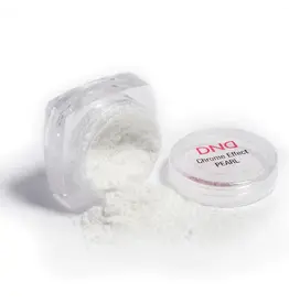 DND Chrome Effect White Pearl #01