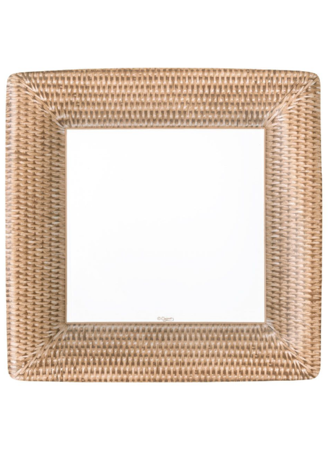 Dinner Plate - Rattan