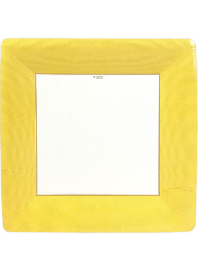 Dinner Plate - Yellow