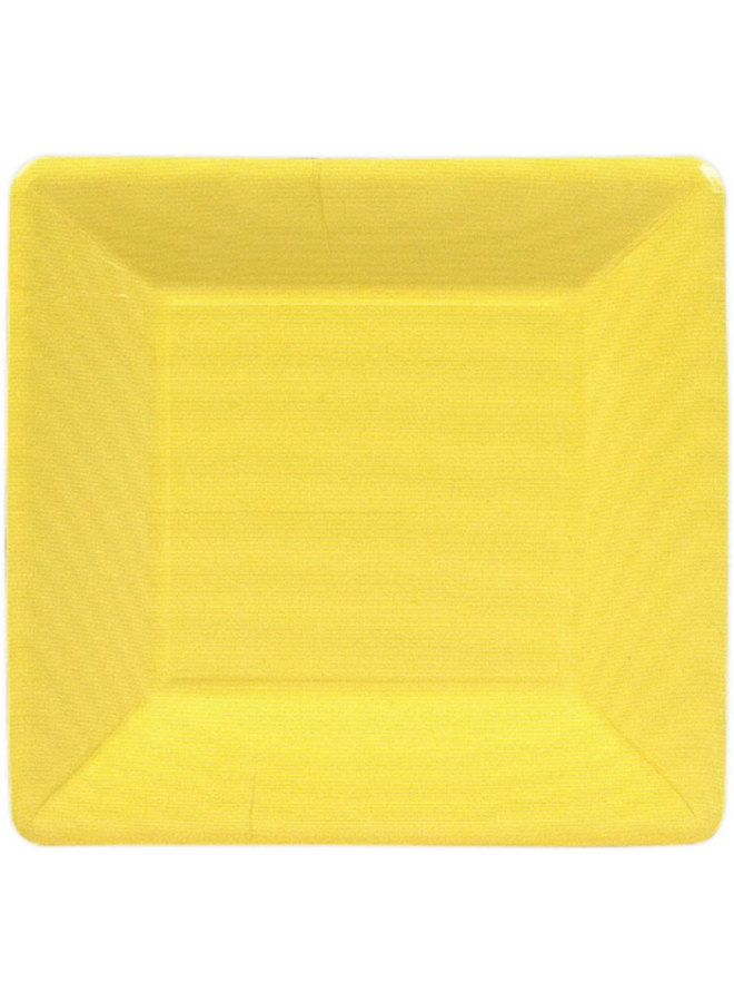 Salad Plate - Yellow