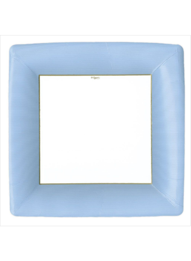 Dinner Plate - Light Blue