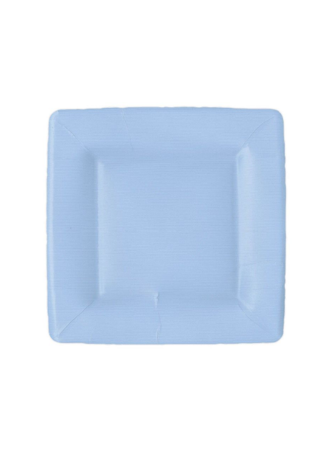 Salad Plate - Light Blue