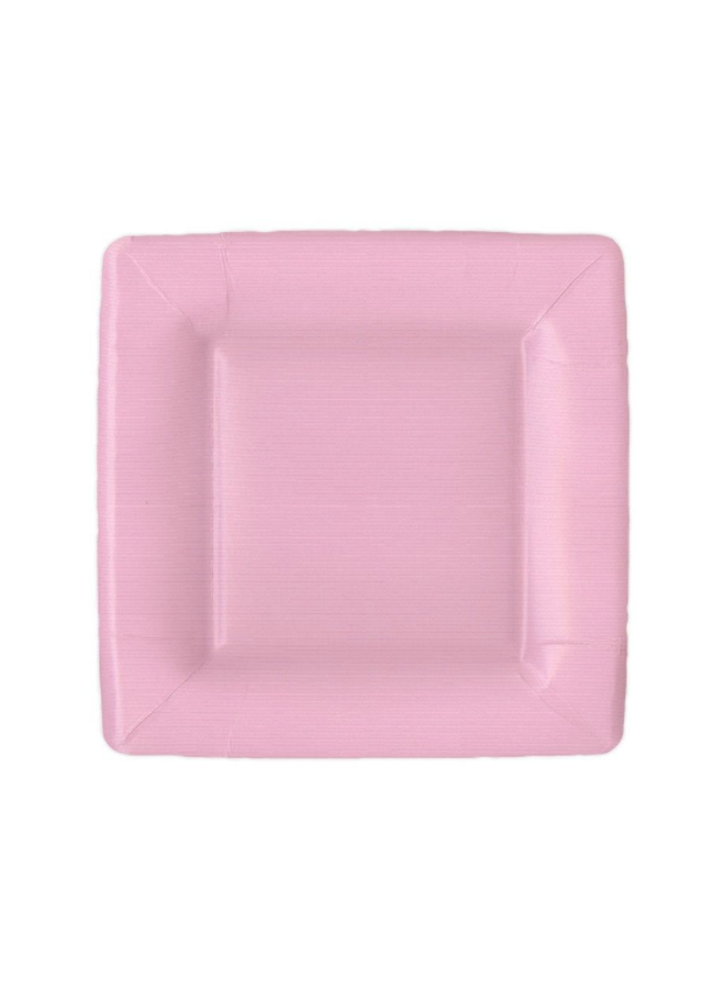 Salad Plate - Light Pink