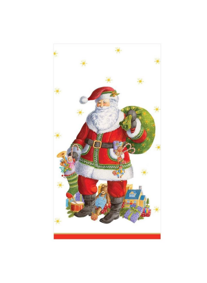 Guest Towel - Santa Claus Lane