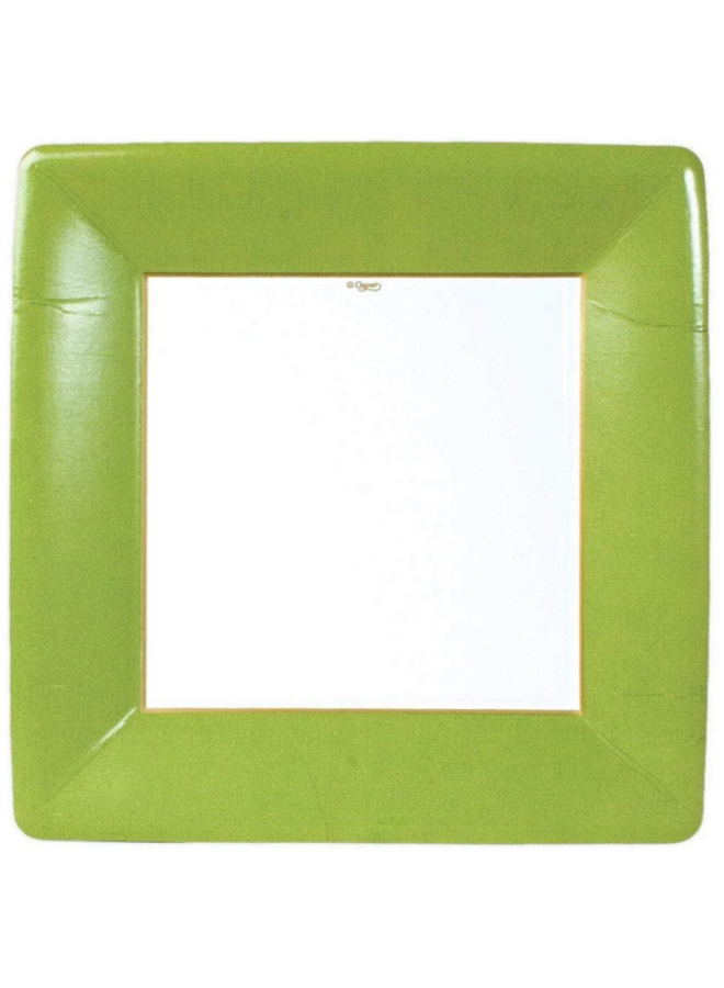 Dinner Plate - Moss Green