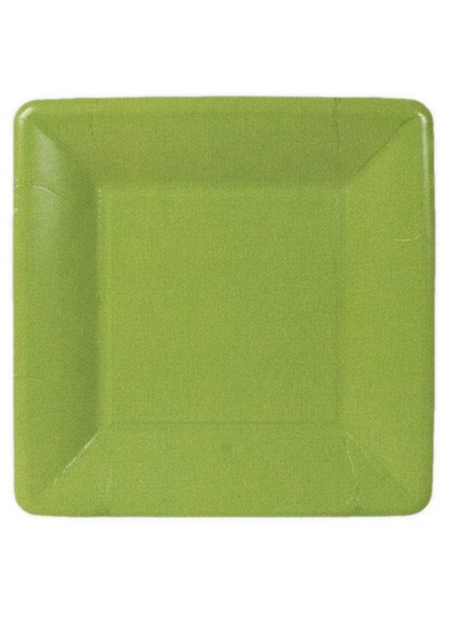 Salad Plate - Moss Green