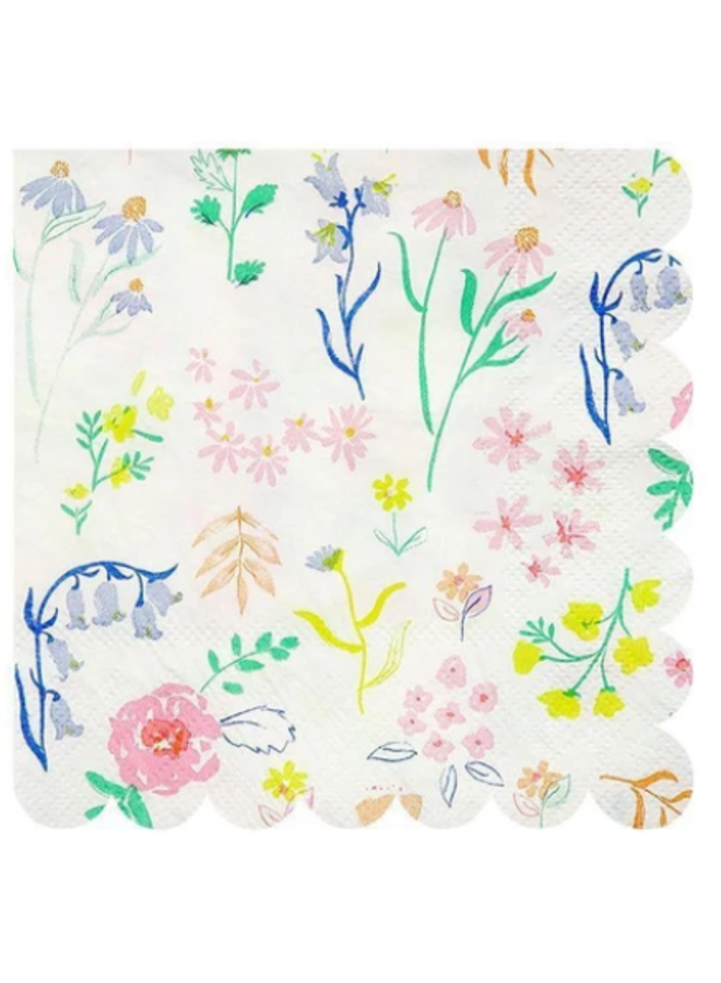 Floral Napkin