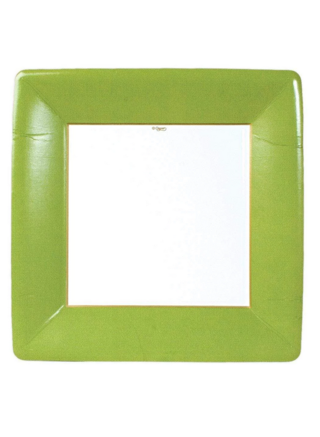 Dinner Plate - Moss Green
