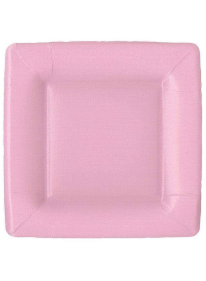 Salad Plate - Light Pink